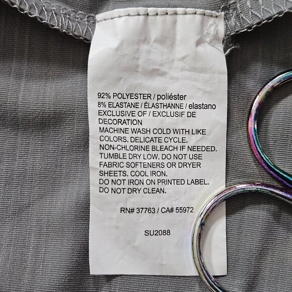 Callaway Polo Shirt Mens XL Gray Buttons Performance SS Subaru Logo Opti Dri - Picture 12 of 16